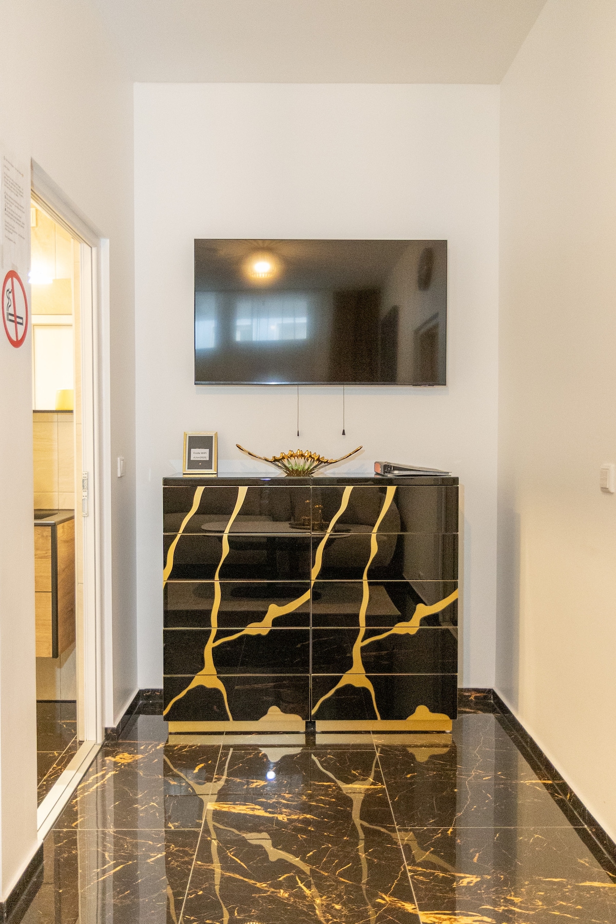 Lion Apartment 1 – Wohnzimmer